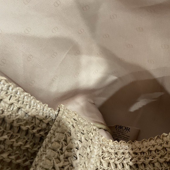 Raffia Large Woven Tote Bag - Picture 5 of 6